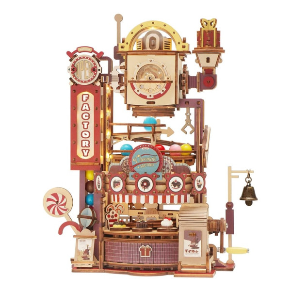 Marble Chocolate Factory