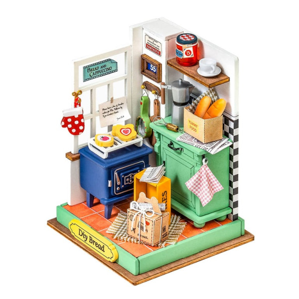 Afternoon Baking Time