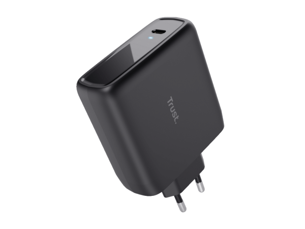 Punjač TRUST Maxo 100W/USB-C/laptop/smartphone/tablet/2m USB-C kabel/crna