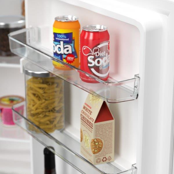 Frižider TESLA RD2100M1 dvoje vrata/ručno otapanje/F/166+41L/143x55x55cm/bela