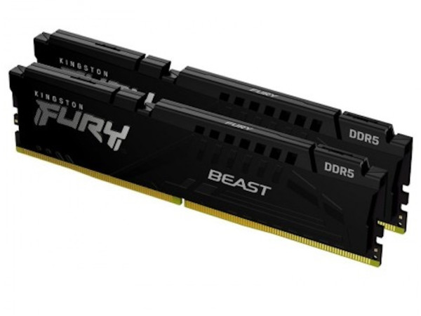 Memorija KINGSTON 32GB(2x16GB)/DIMM/DDR5/5200MHz/CL36/FURY Beast EXPO