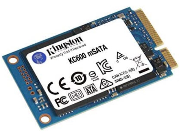 SSD KINGSTON SKC600MS/1024G/2.5''/SATA3/crna