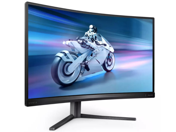 Monitor PHILIPS Evnia 27M2C5500W/00 27''/VA,zakrivljen/2560x1440/240Hz/1ms GtG/HDMIx2,DPx2,USB/pivot