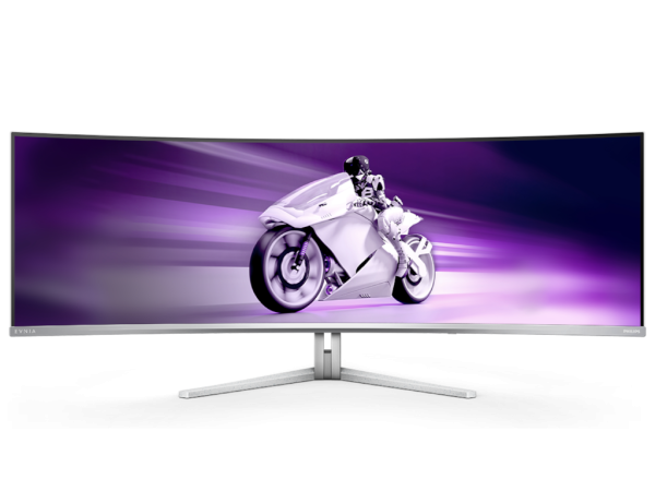 Monitor PHILIPS Evnia 49M2C8900/00 49''/OLED/5120x1440,zakrivljen,32:9/240Hz/0,03ms GtG/HDMIx2,DP,USB