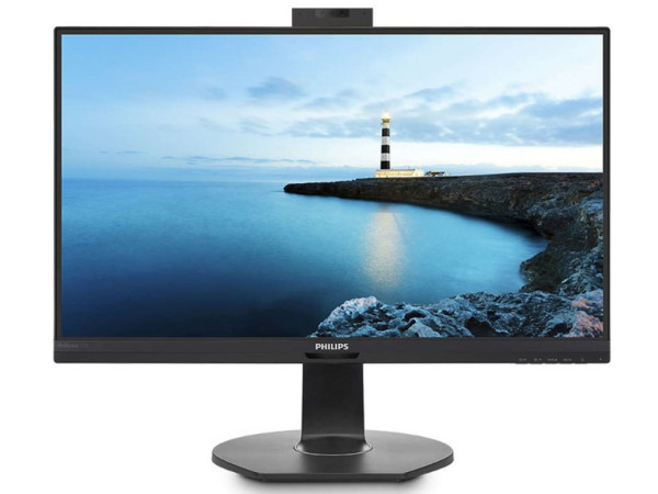 Monitor PHILIPS 272B7QUBHEB/00 27''/IPS/2560x1440/75Hz/5ms/HDMI,DP,USB,LAN/pivot,visina/kamera/crna