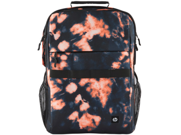 Ranac HP 16'' Campus XL/7K0E3AA/Tie Dye/crno narandžasta
