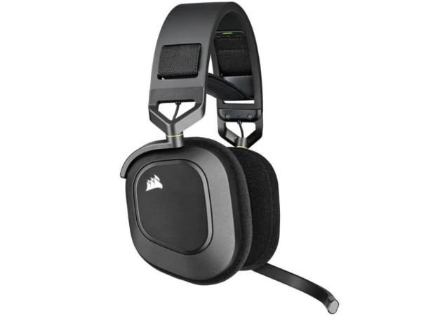 Slušalice CORSAIR HS80 RGB WIRELESS bežične/CA-9011235-EU/gaming/crna