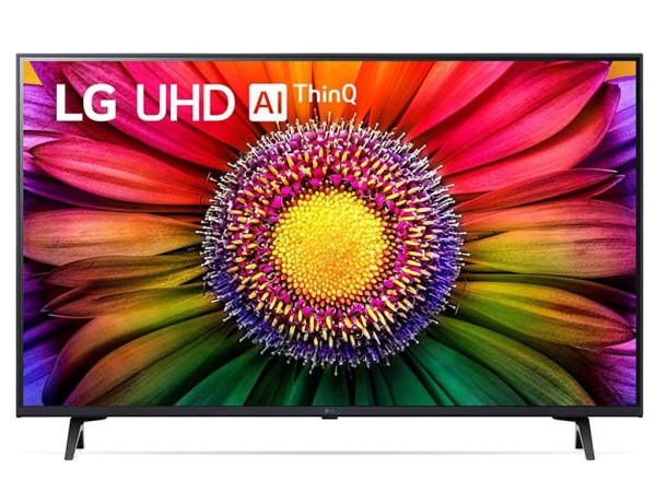 SMART LED TV 43 LG 43UR80003LJ 3840x2160/UHD/4K/DVB-T2/C/S2