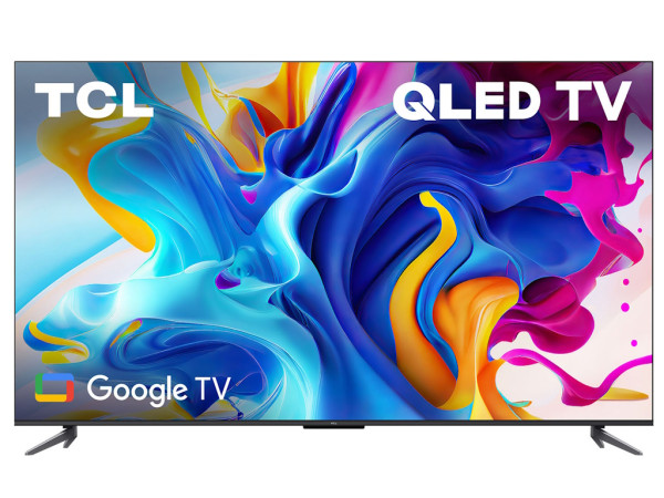 Televizor TCL 50C645/QLED/50''/4K HDR/60Hz/GoogleTV/crna