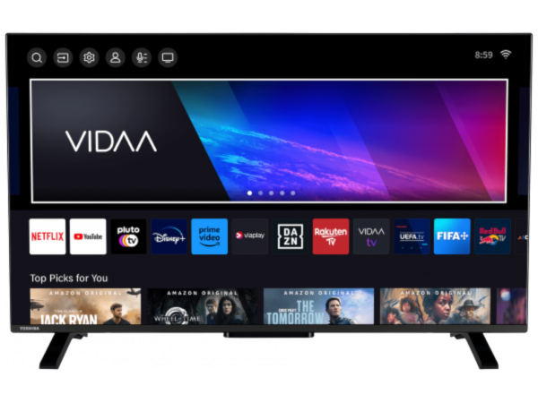 Televizor TOSHIBA 43LV2E63DG/LED/43''/FHD/smart/VIDAA/crna