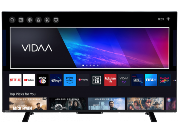 Televizor TOSHIBA 50UV2363DG/LED/50''/UHD/smart/VIDAA/crna