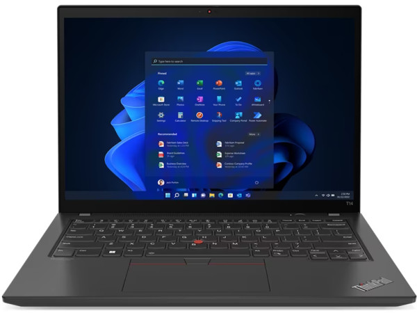 Laptop LENOVO ThinkPad T14 G4 Win 11 Pro/14'' WUXGA IPS/i5-1335U/16GB/512GB SSD/FPR/backlit SRB