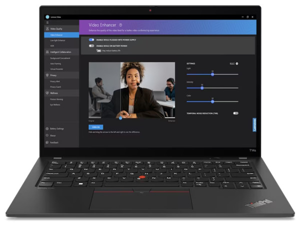Laptop LENOVO ThinkPad T14s G4 Win 11 Pro/14'' WUXGA IPS/i5-1335U/16GB/512GB SSD/FPR/backlSRB/crna