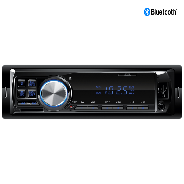 MP3 Car Player SAL VBT1100/BL FM/USB/SD/AUX/BT