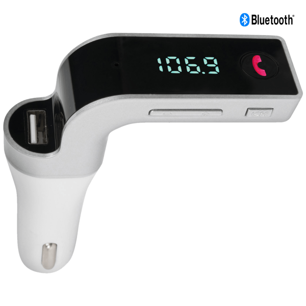 SAL FM transmiter, BT handsfree, Voltmetar, 12V/24V, punjač 2.5A - FMBT 172