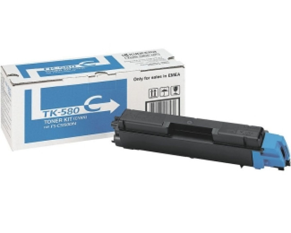 KYOCERA TK-580C cyan toner 
