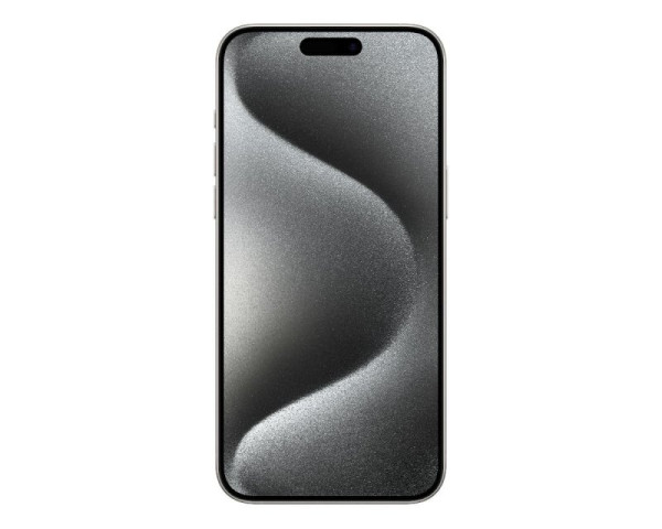 APPLE iPhone 15 Pro Max 256GB White Titanium (mu783sxa) 
