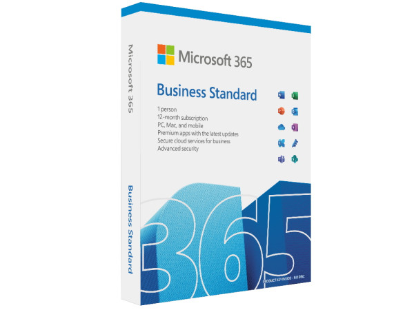 MICROSOFT Microsoft 365 Business Standard (KLQ-00655)