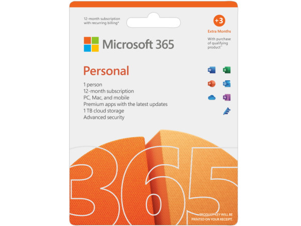 MICROSOFT Office 365 Personal 32bit64bit (QQ2-01404)