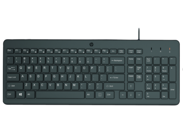 Tastatura HP 150 žicna/US/664R5AA/crna