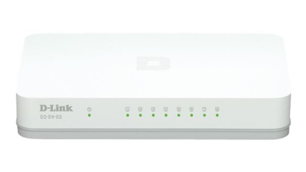 D-Link Switch SOHO Gigabit GO-SW-8GE
