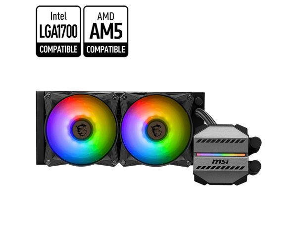 CPU kuler MSI MAG CORELIQUID M240