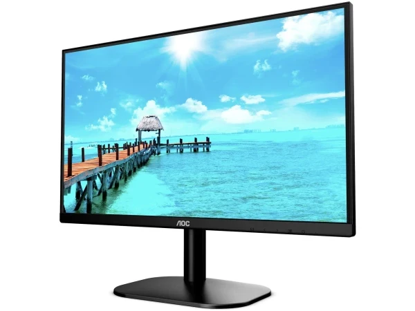 Monitor 23.8 AOC 24B2XDAM  1920x1080/Full HD/VA/4ms/75Hz/HDMI/VGA/DVI/Frameless/Zvučnici