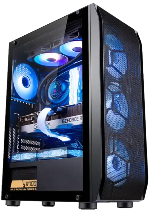 Računar ZEUS Ryzen 5 5500/DDR4 16GB/M.2 1TB/RX6600 8GB/650W