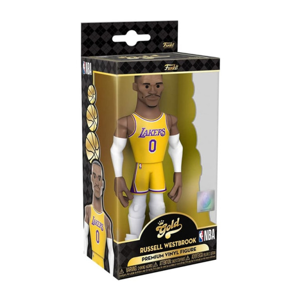 NBA Lakers Gold 5'' Russell Westbrook