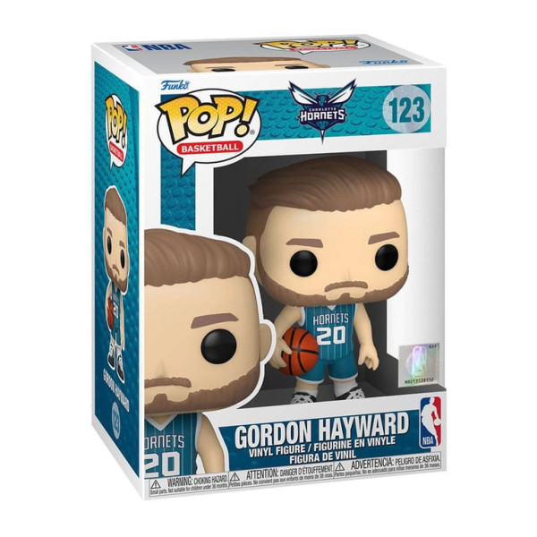Funko POP! NBA: Charlotte Hornets - Gordon Hayward (Teal Jersey)
