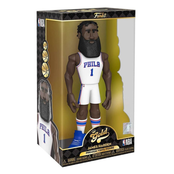 Funko Gold 12'' NBA: 76ers - James Harden