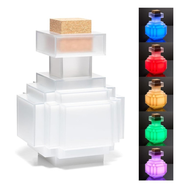 Minecraft - Illuminating Potion Bottle