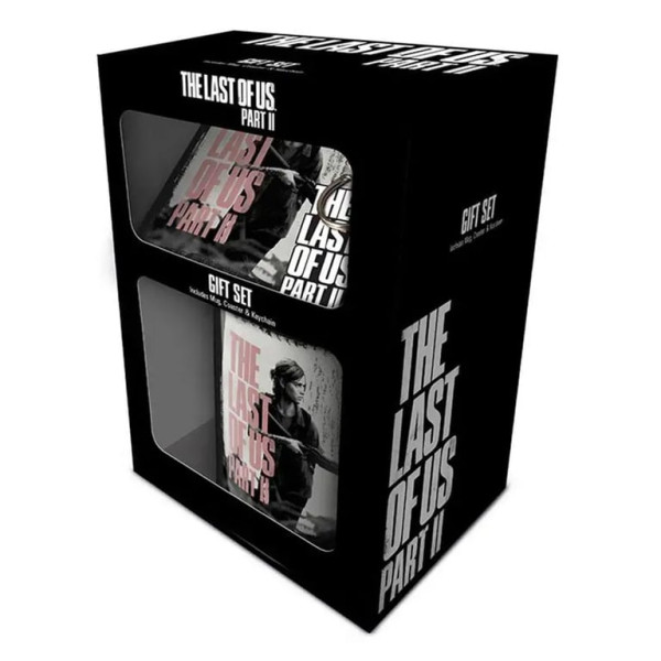 The Last Of Us Part II - Mug, Coaster & Keychain Gift Set