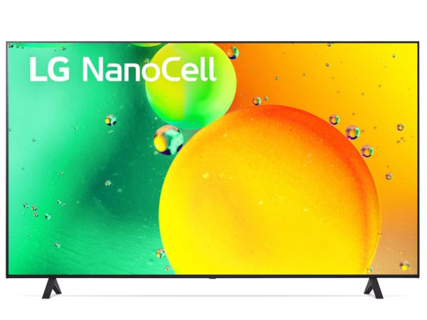 Televizor LG 55NANO753QC/NanoCell/55''/4K HDR/smart/ThinQ AI WebOS/crna