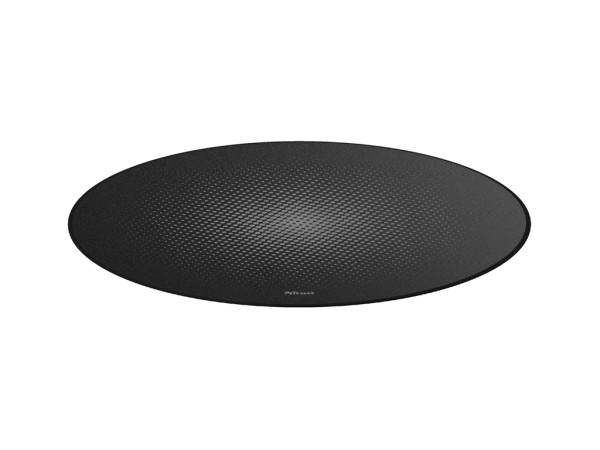 Podloga za stolicu TRUST Mika round floor/crna