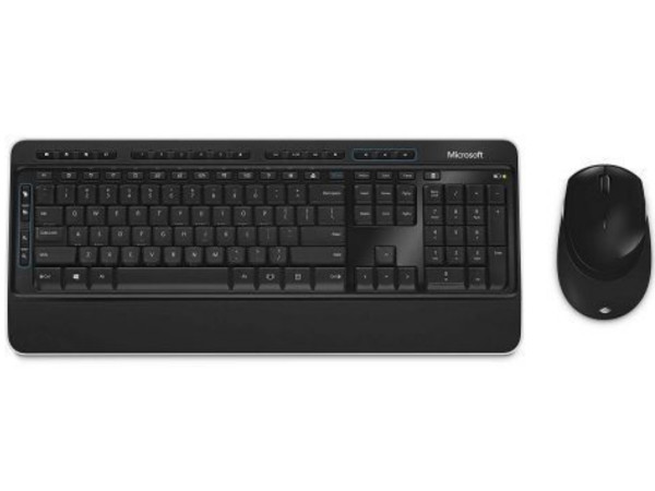 Miš+tastatura MICROSOFT Wireless Desktop 3050 with AESbežičniBlueTrackcrni' ( 'PP3-00023' )