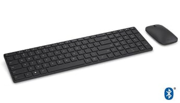 Miš+tastatura MICROSOFT Designer Bluetooth Desktopbezicnacrna' ( '7N9-00022' )