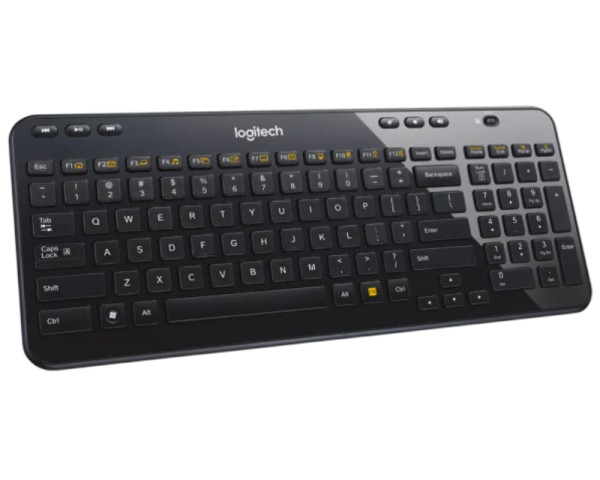 LOGITECH K360 Wireless USB UK tastatura 