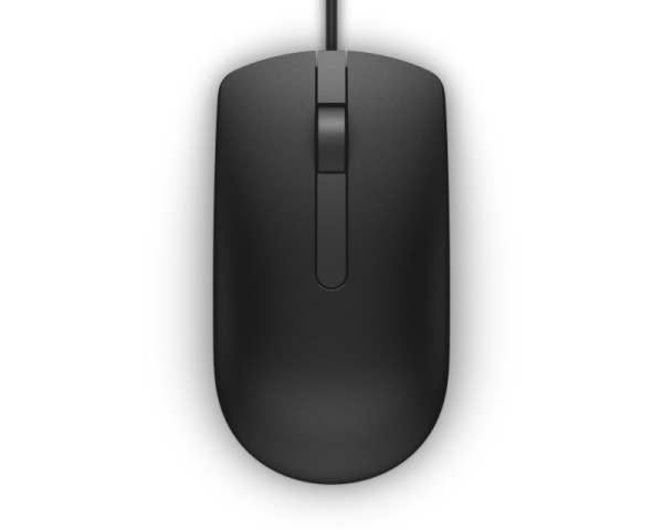 DELL MS116 USB Optical crni miš 