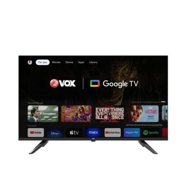 Televizor Vox 40GOF300B Smart, LED, Full HD, 40''(102cm), DVB-T2/C/S2