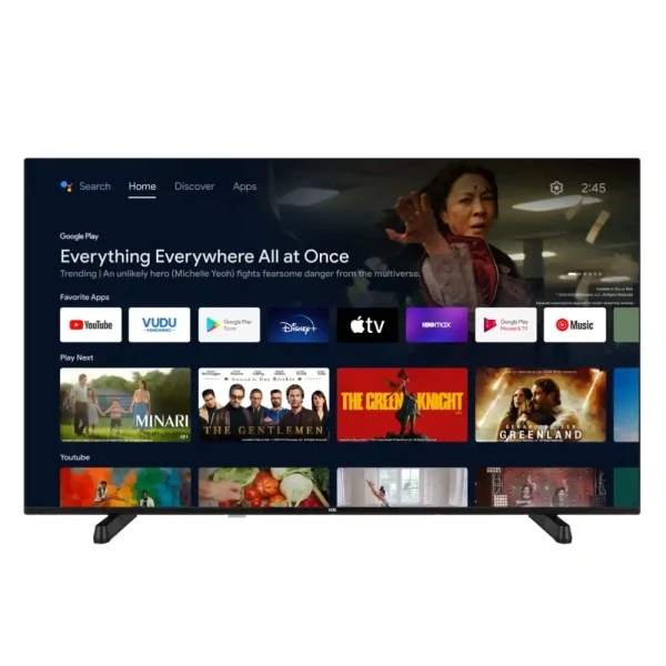 Televizor Vox 50VAU754B Smart, LED, 4K UHD, 50''(127cm), DVB-T2/C/S2
