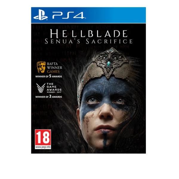 PS4 Hellblade: Senua's Sacrifice