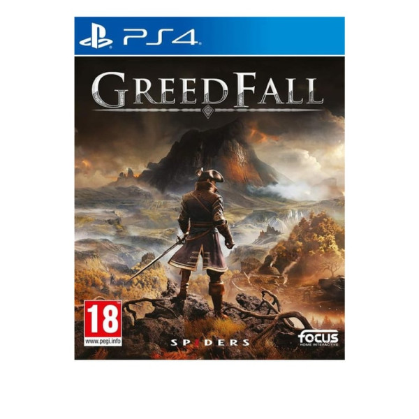 PS4 Greedfall