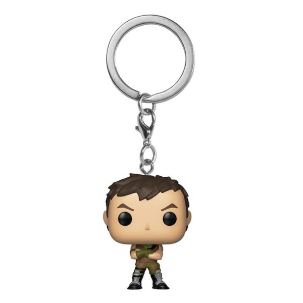 Fortnite POP! Keychain - Highrise Assault Trooper