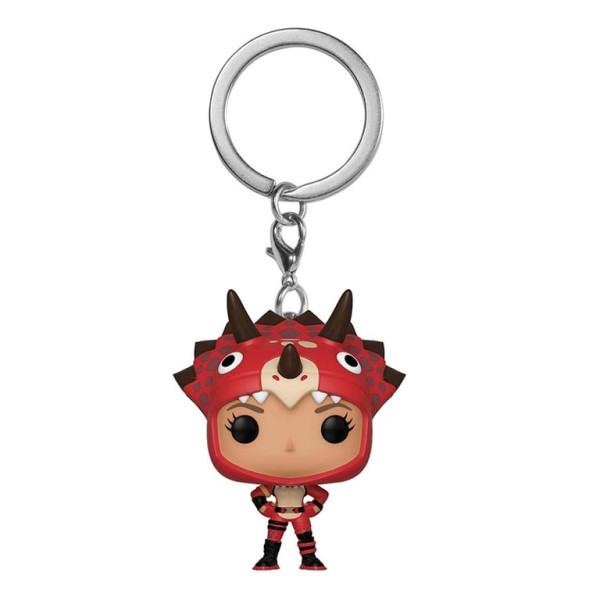 Fortnite POP! Keychain - Tricera Ops