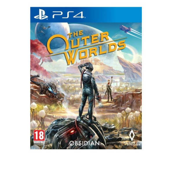 PS4 The Outer Worlds