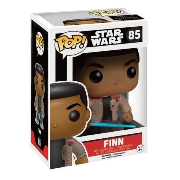 Star Wars EP7 POP! Vinyl - Finn With Lightsaber