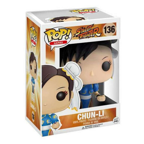 Street Fighter POP! Vinyl - Chun-Li