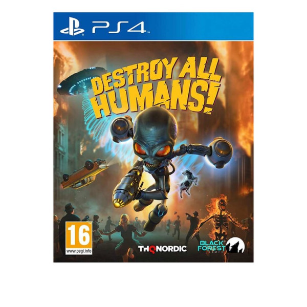 PS4 Destroy All Humans!