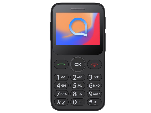 Mobilni telefon ALCATEL 3085 4Gcrna' ( '3085X-2AALE711' )
